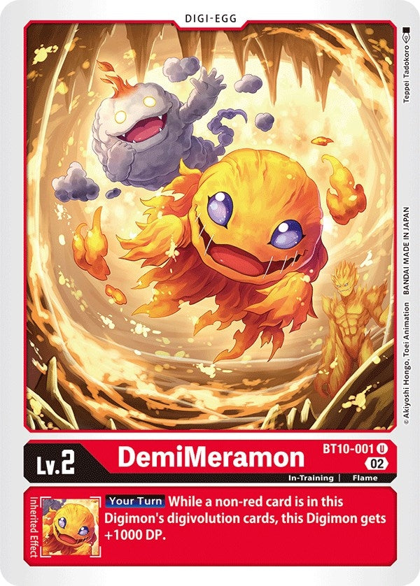 Image for DemiMeramon - Digimon Card Game