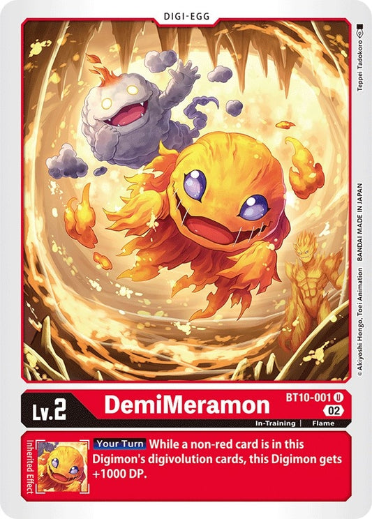 Image for DemiMeramon - Digimon Card Game