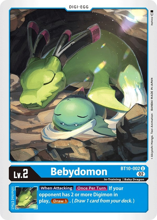 Image for Bebydomon - Digimon Card Game