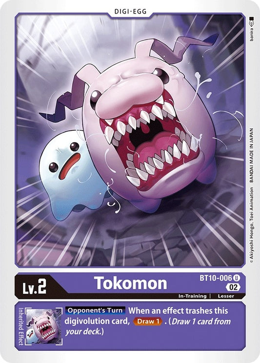 Image for Tokomon - Digimon Card Game