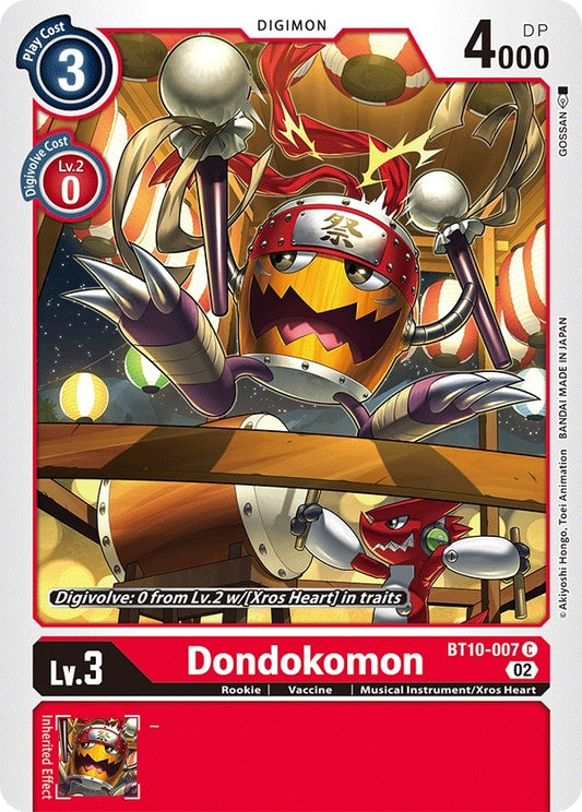 Image for Dondokomon - Digimon Card Game