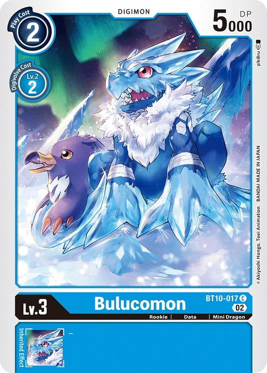 Image for Bulucomon - Digimon Card Game