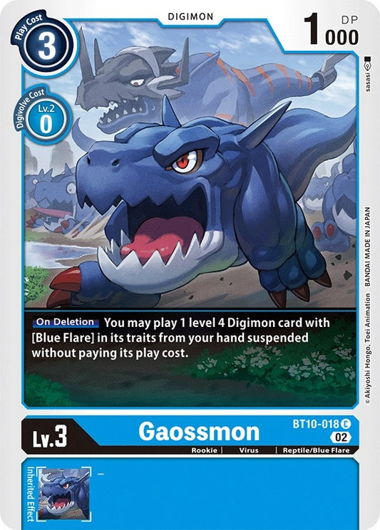 Image for Gaossmon - Digimon Card Game