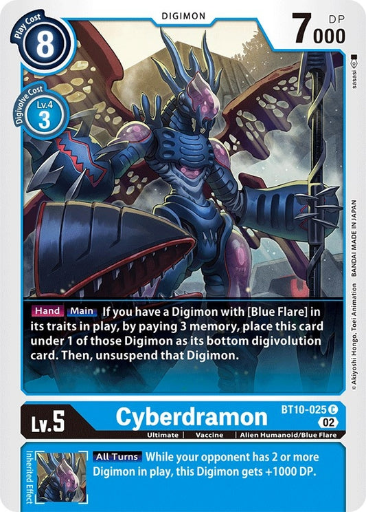 Image for Cyberdramon - Digimon Card Game