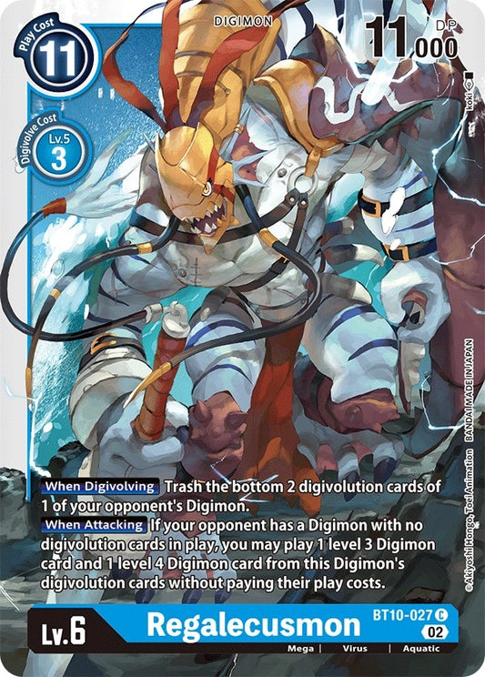 Image for Regalecusmon - Digimon Card Game