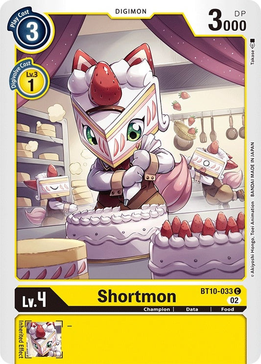 Image for Shortmon - Digimon Card Game