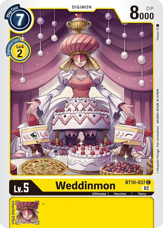 Image for Weddinmon - Digimon Card Game