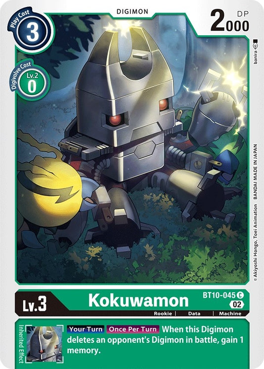 Image for Kokuwamon - Digimon Card Game