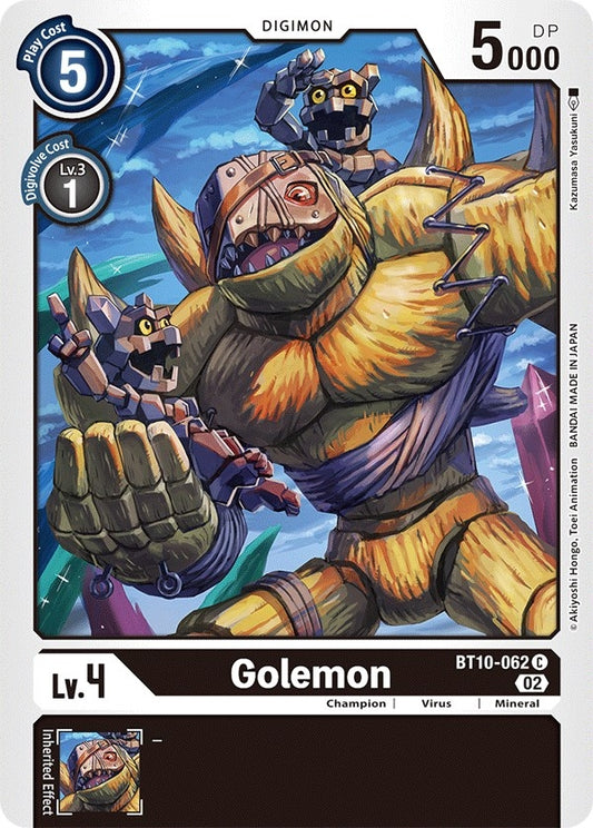 Image for Golemon - Digimon Card Game