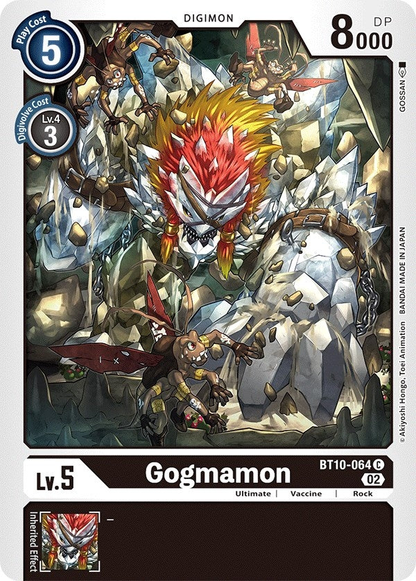 Image for Gogmamon - Digimon Card Game