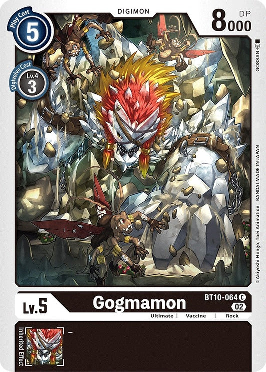 Image for Gogmamon - Digimon Card Game