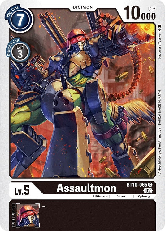 Image for Assaultmon - Digimon Card Game