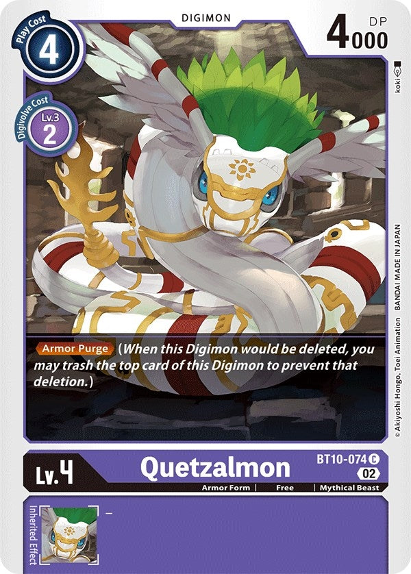 Image for Quetzalmon - Digimon Card Game