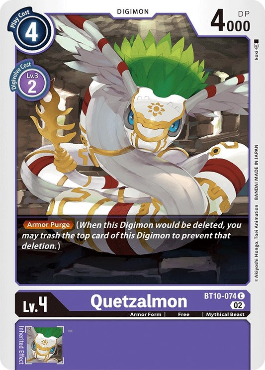 Image for Quetzalmon - Digimon Card Game