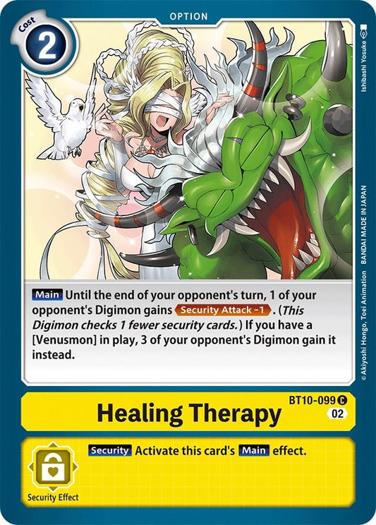 Image for Healing Therapy - Digimon Card Game