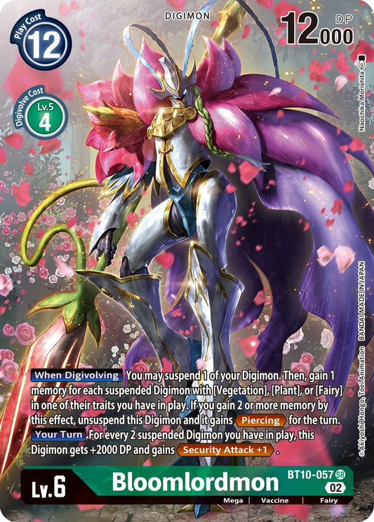 Image for Bloomlordmon (Alternate Art) - Digimon Card Game