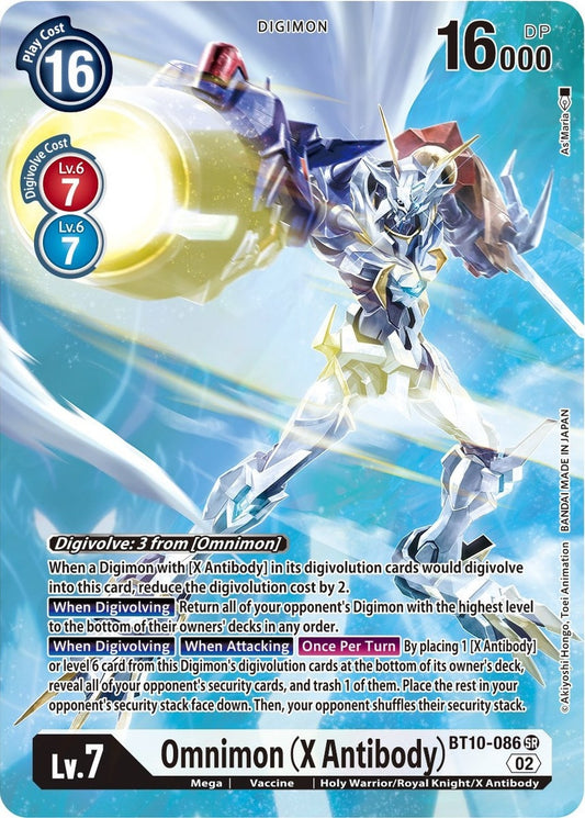 Image for Omnimon (X Antibody) (Alternate Art) - Digimon Card Game