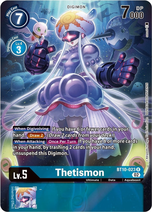 Image for Thetismon (Alternate Art) - Digimon Card Game