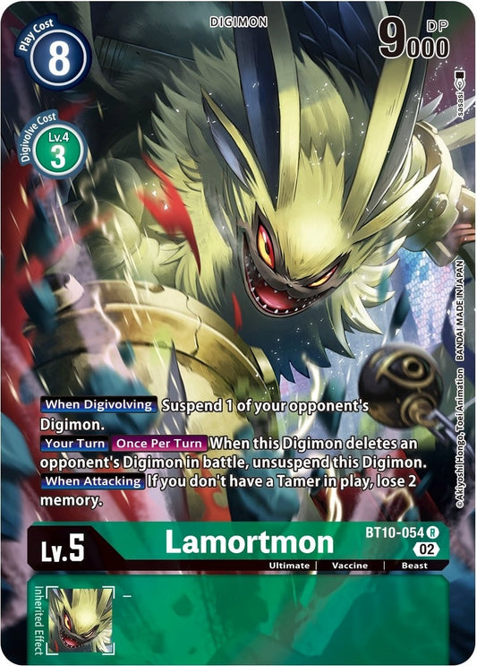 Image for Lamortmon (Alternate Art) - Digimon Card Game