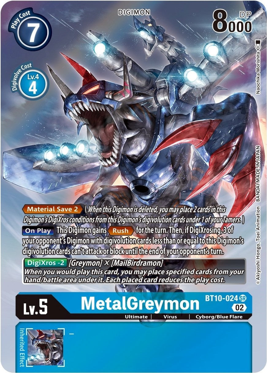Image for MetalGreymon (Alternate Art) - Digimon Card Game