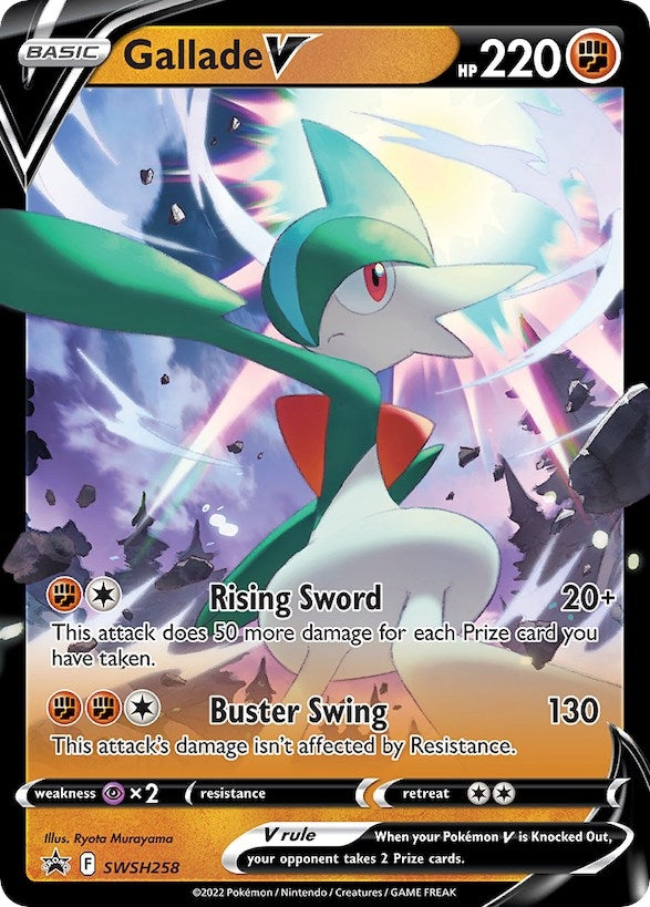 Image for Gallade V - SWSH258 - Pokemon