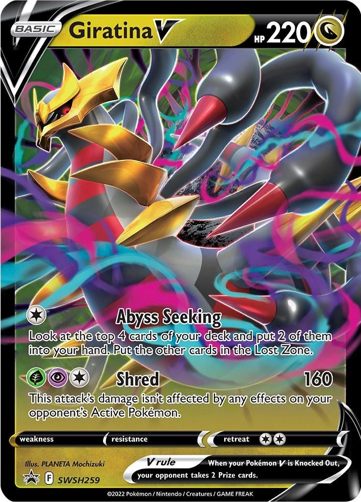 Image for Giratina V - SWSH259 - Pokemon