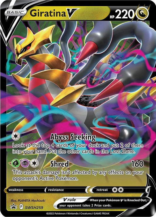 Image for Giratina V - SWSH259 - Pokemon