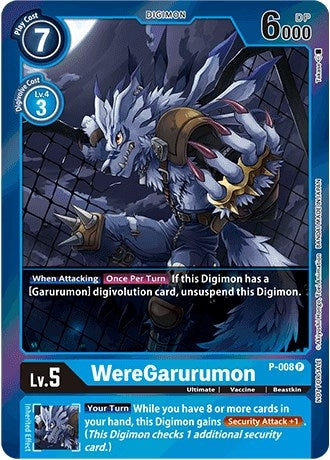Image for WereGarurumon (Gift Box 2022) - Digimon Card Game