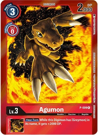 Image for Agumon (Gift Box 2022) - Digimon Card Game