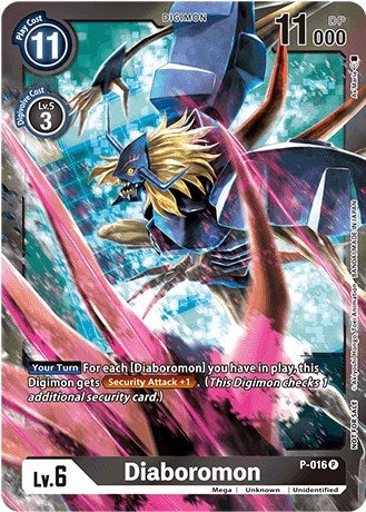 Image for Diaboromon (Gift Box 2022) - Digimon Card Game