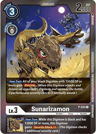 Image for Sunarizamon (Gift Box 2022) - Digimon Card Game