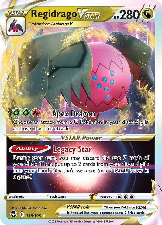 Image for Regidrago VSTAR - Pokemon