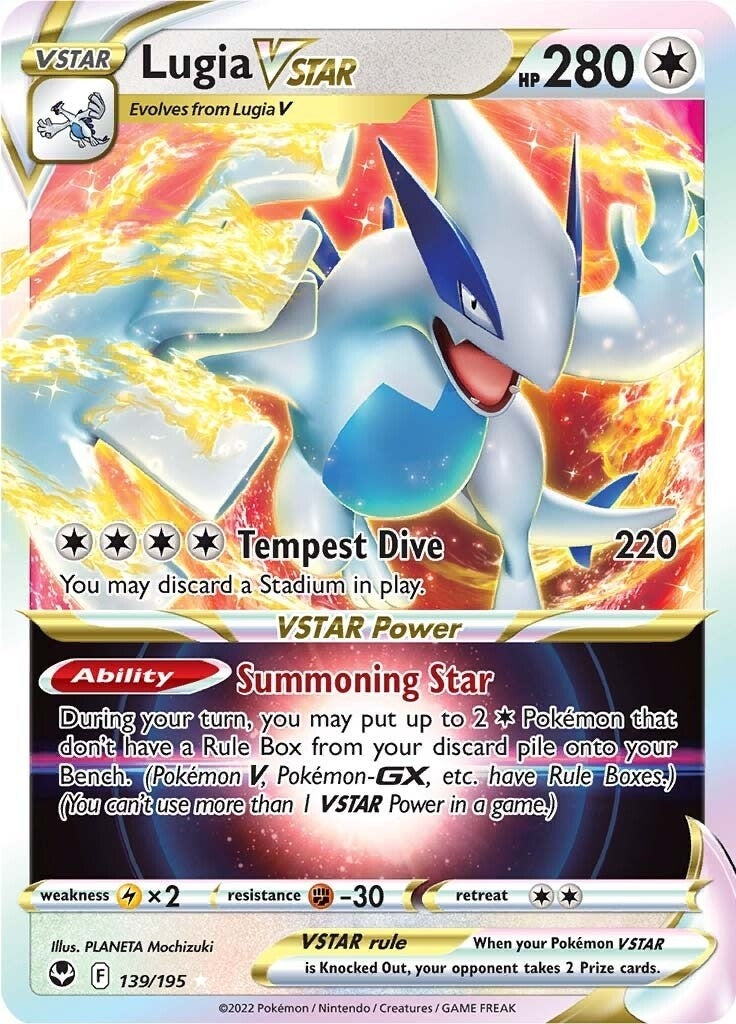 Image for Lugia VSTAR - Pokemon