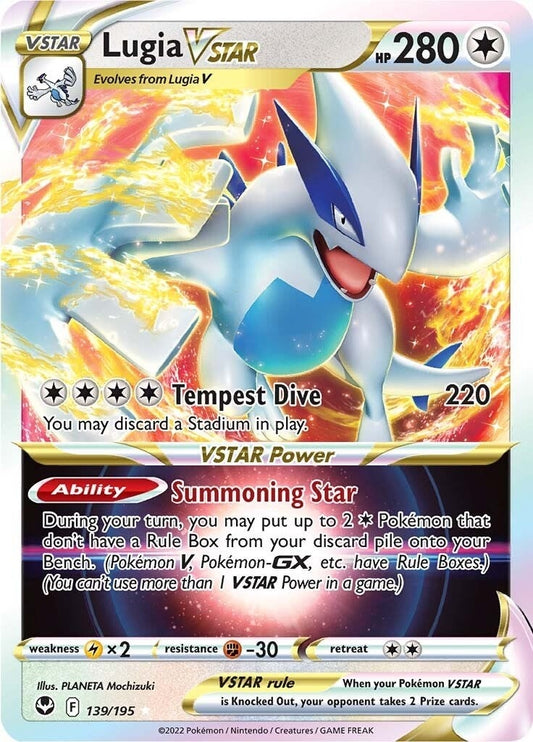 Image for Lugia VSTAR - Pokemon