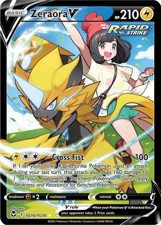 Image for Zeraora V - Pokemon