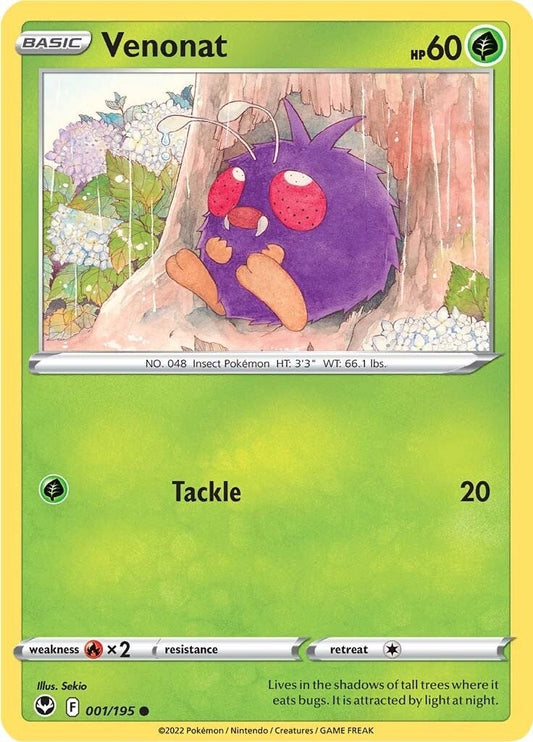Image for Venonat - Pokemon