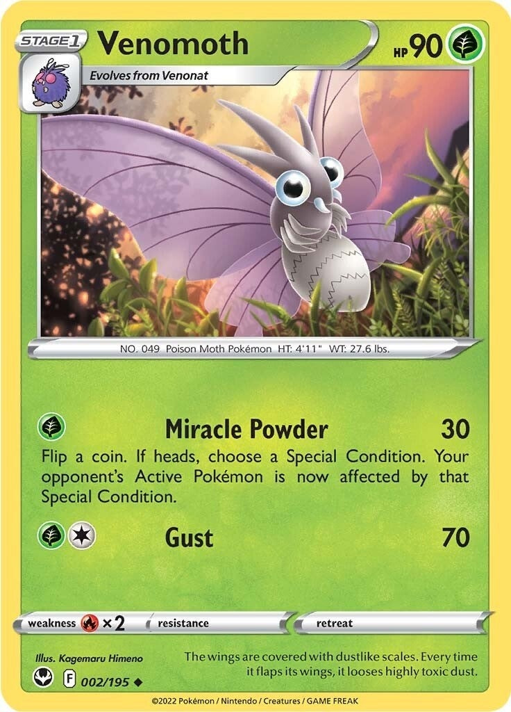 Image for Venomoth - Pokemon
