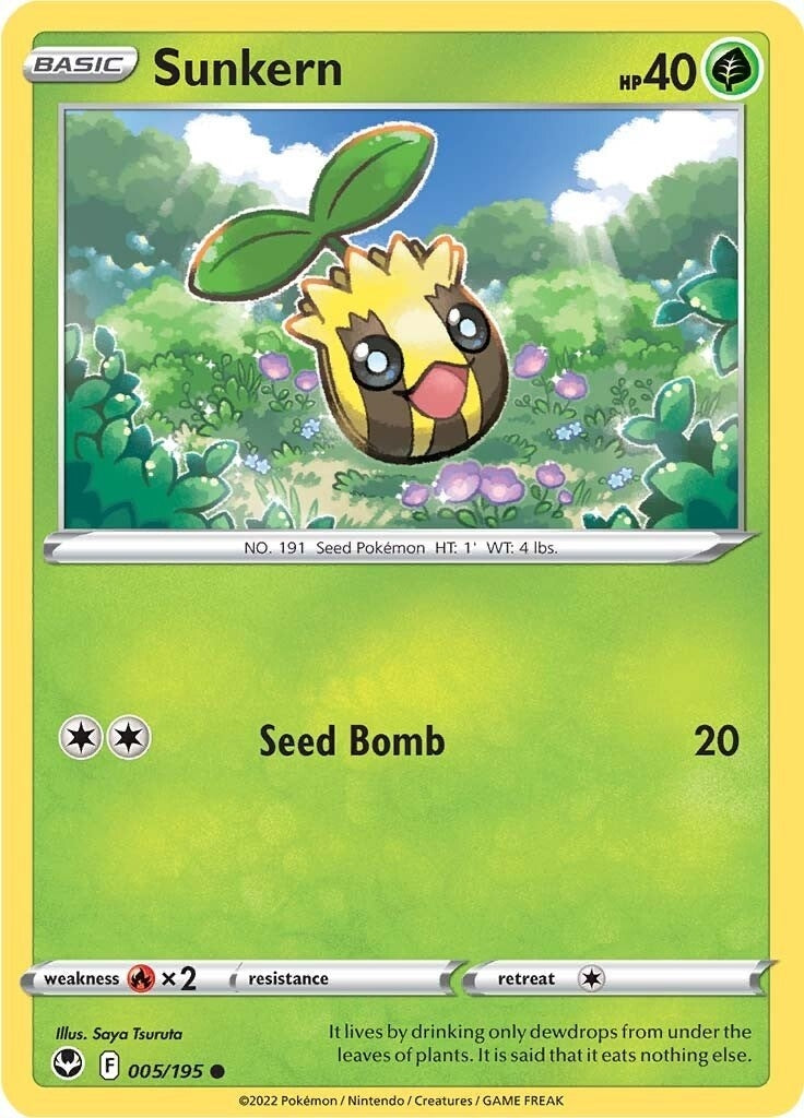 Image for Sunkern - Pokemon