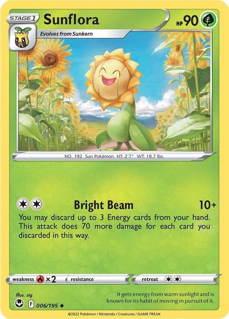 Image for Sunflora - Pokemon