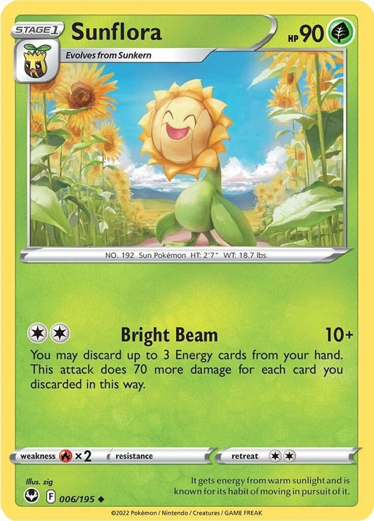 Image for Sunflora - Pokemon