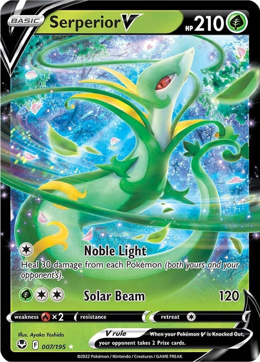 Image for Serperior V - Pokemon