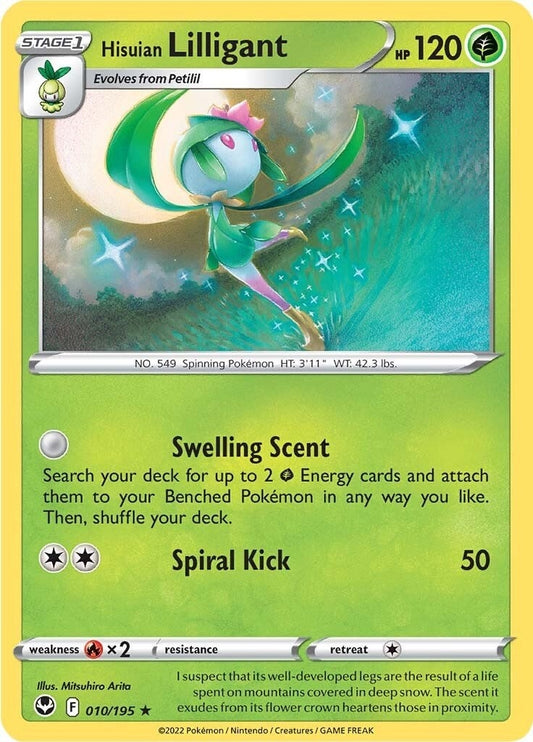 Image for Hisuian Lilligant - Pokemon
