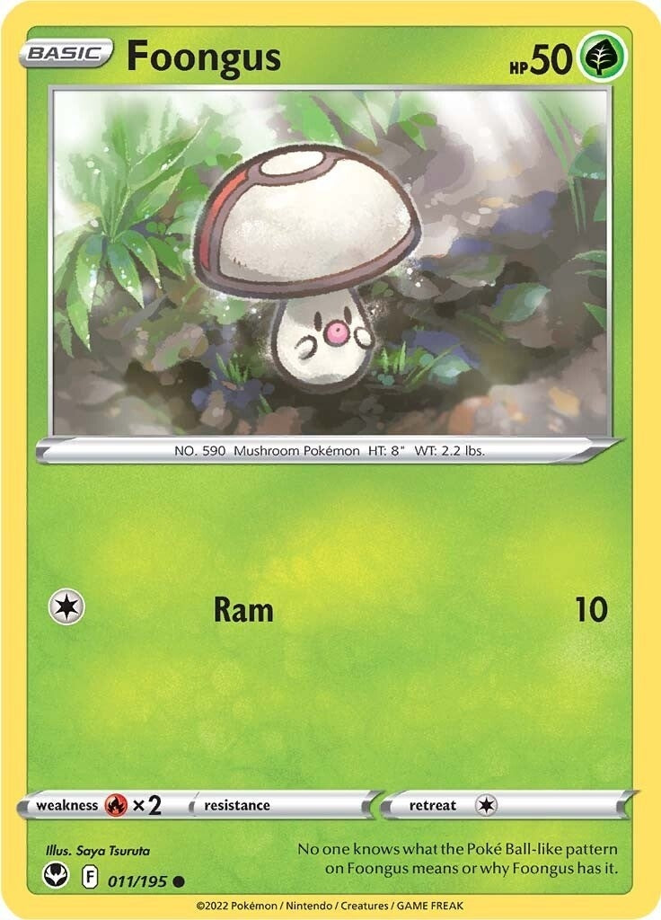 Image for Foongus - Pokemon