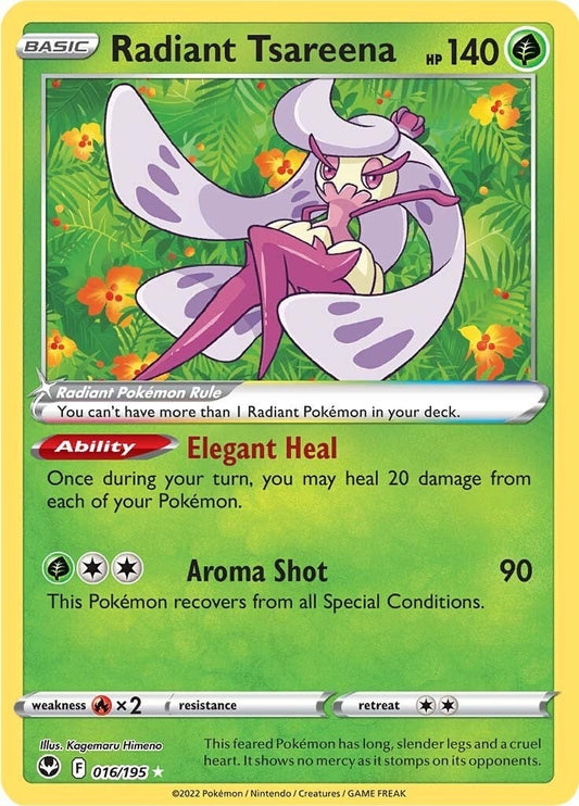 Image for Radiant Tsareena - Pokemon