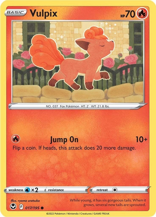 Image for Vulpix - Pokemon
