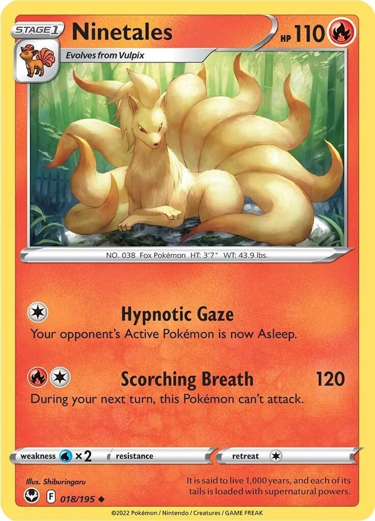 Image for Ninetales - Pokemon