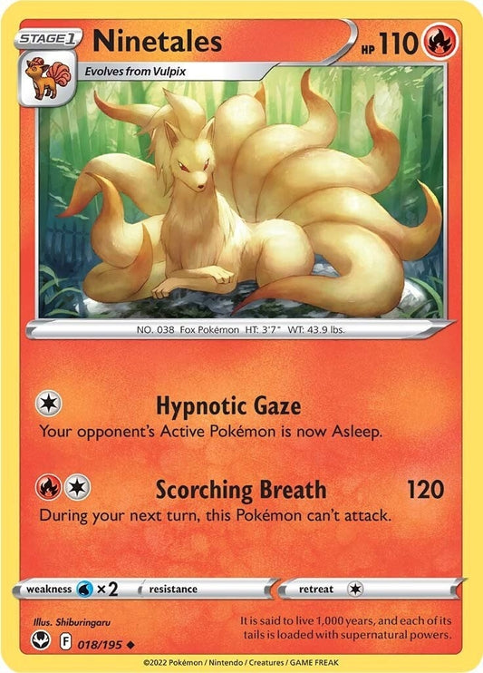 Image for Ninetales - Pokemon
