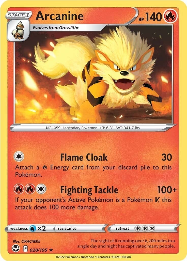 Image for Arcanine - Pokemon
