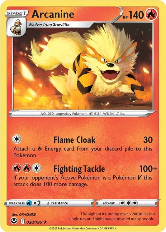 Image for Arcanine - Pokemon