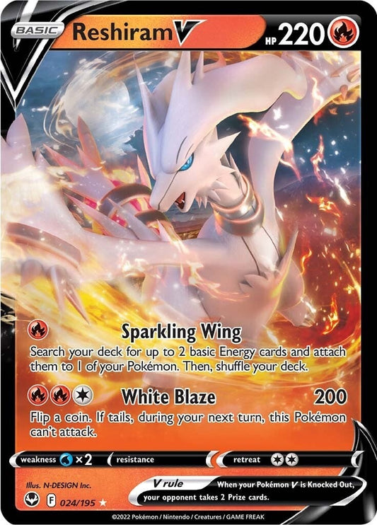 Image for Reshiram V - Pokemon